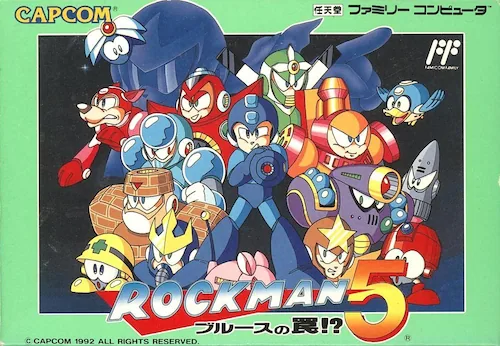 Mega Man 5