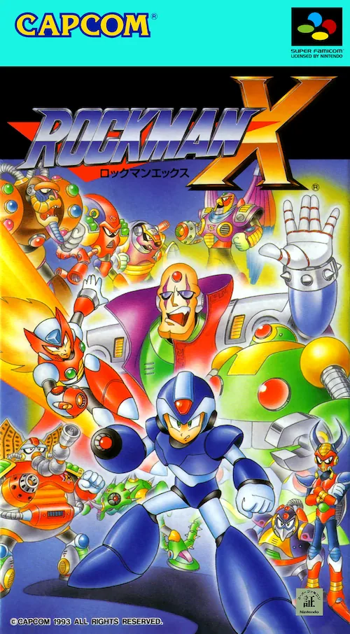 Mega Man X 1