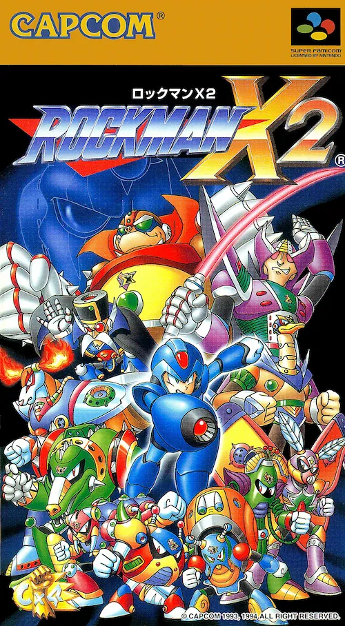 Mega Man X 2