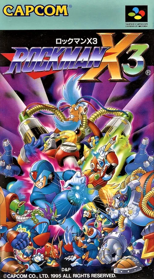 Mega Man X 3