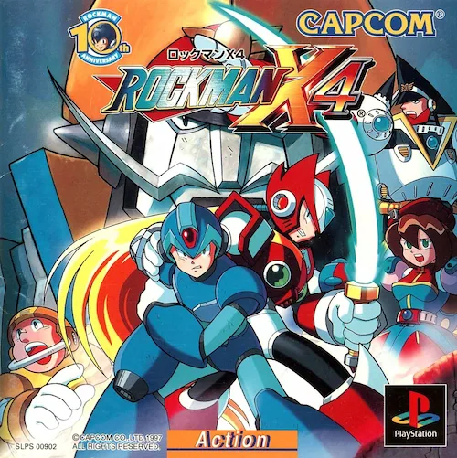 Mega Man X 4