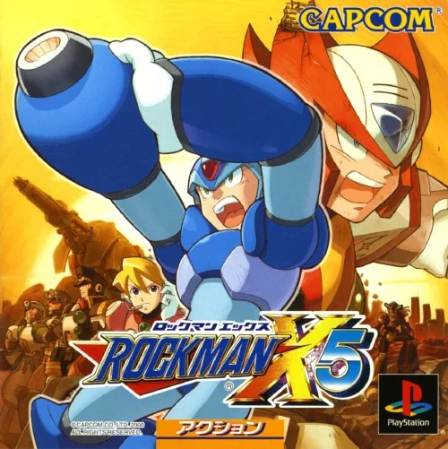Mega Man X 5