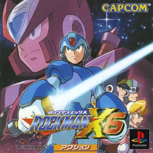 Mega Man X 6