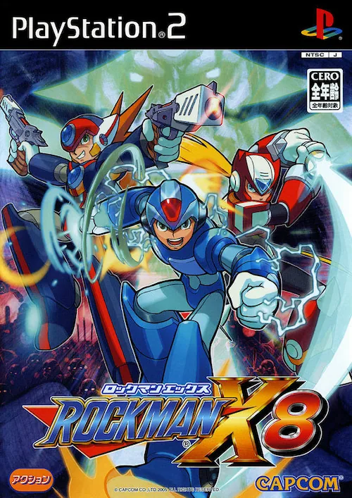 Mega Man X 8