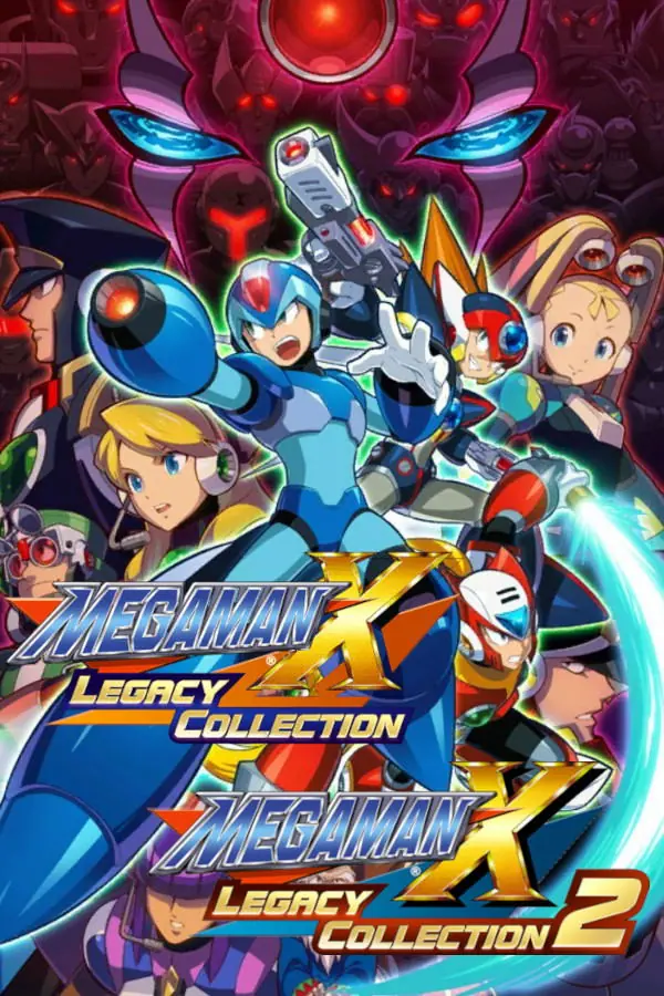 Portada de Mega Man Legacy Collection