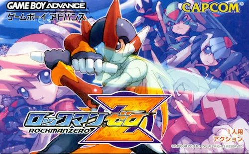 Mega Man Zero 1