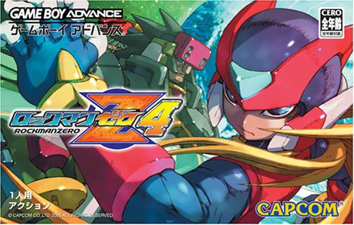 Mega Man Zero 4