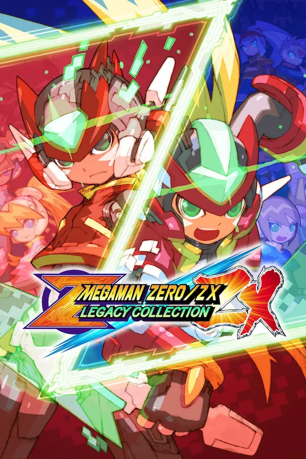 Portada de Mega Man Legacy Collection